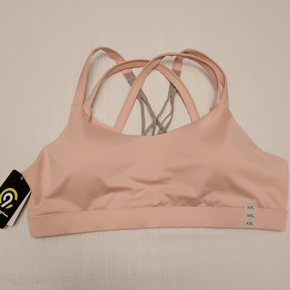 C9 by Champion Other - NWT Champion Sports Bra XXL Spiced Almond